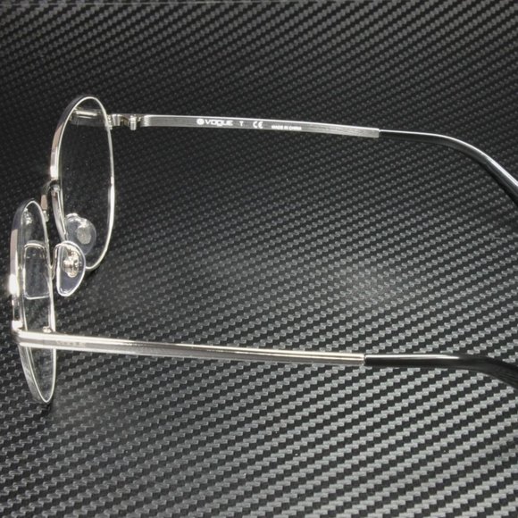 Vogue Women's Black and Silver Eyeglasses! - Picture 4 of 4